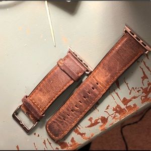 Leather band for Apple Watch 42mm